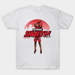 Dennis Smith Jr. Portland Skyline T-Shirt